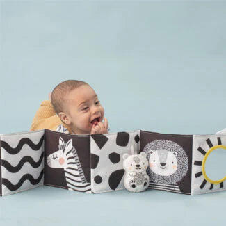 Libro Savannah Blanco y Negro | Taf Toys
