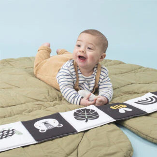 Libro Savannah Blanco y Negro | Taf Toys