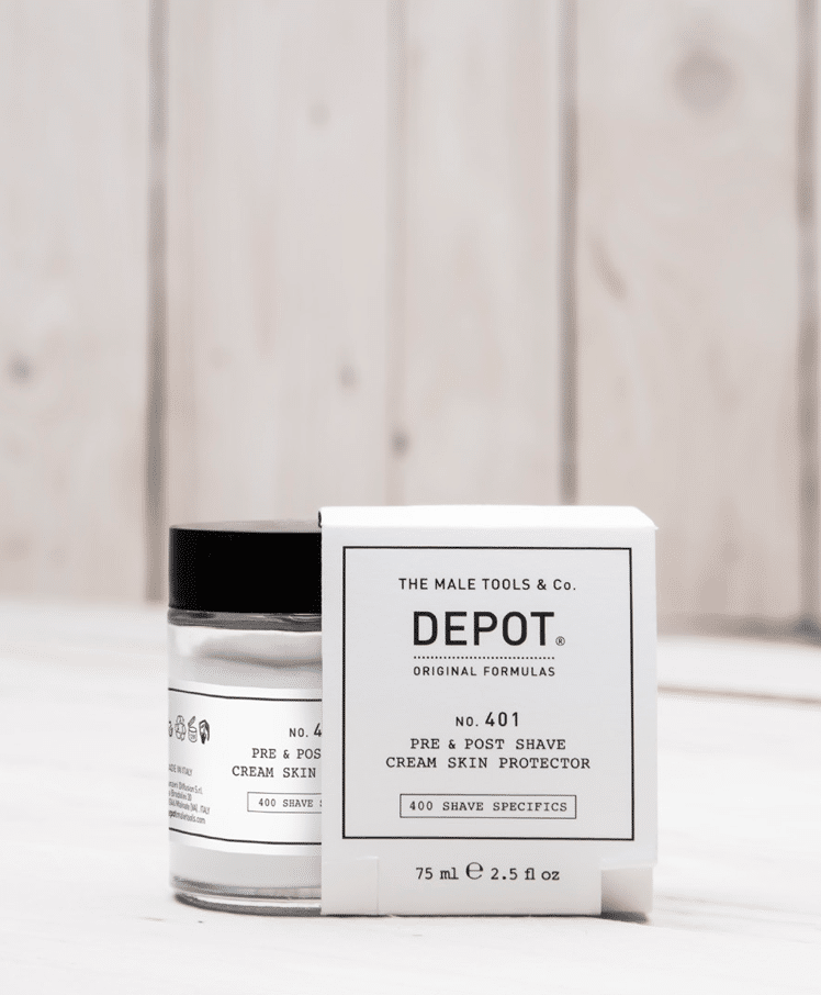 Depot No. 401 Pre & Post Shave Cream Skin Protector 75ml