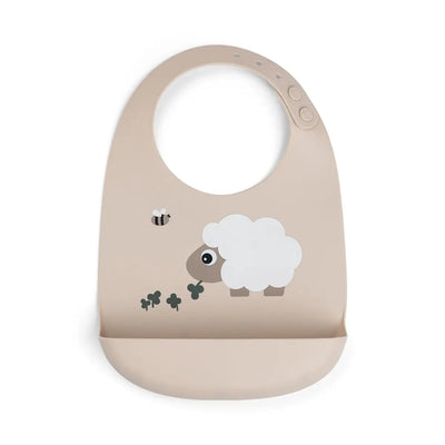 Babero de Silicona Sheepy - Arena | Done by deer