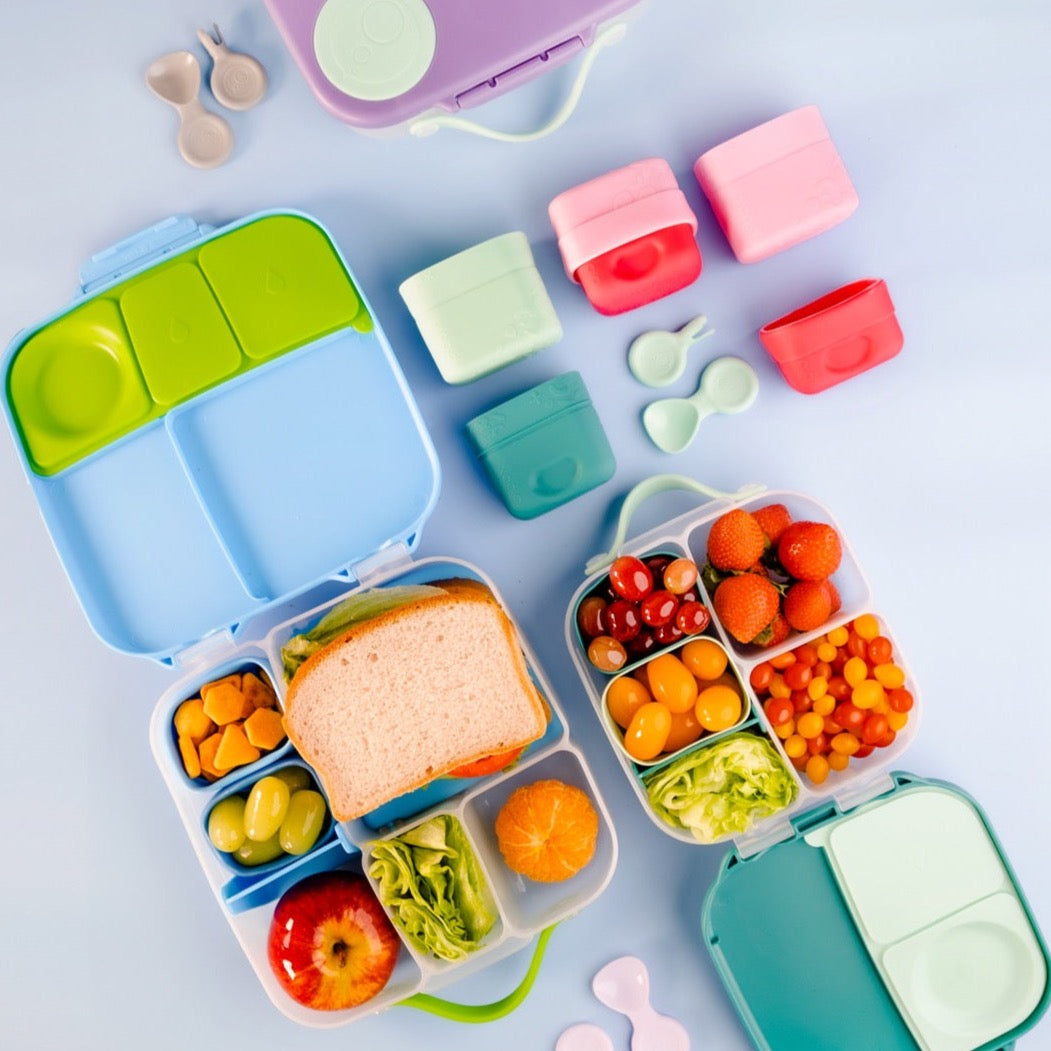 Contenedores de Silicona para Snacks - Berry | b.box