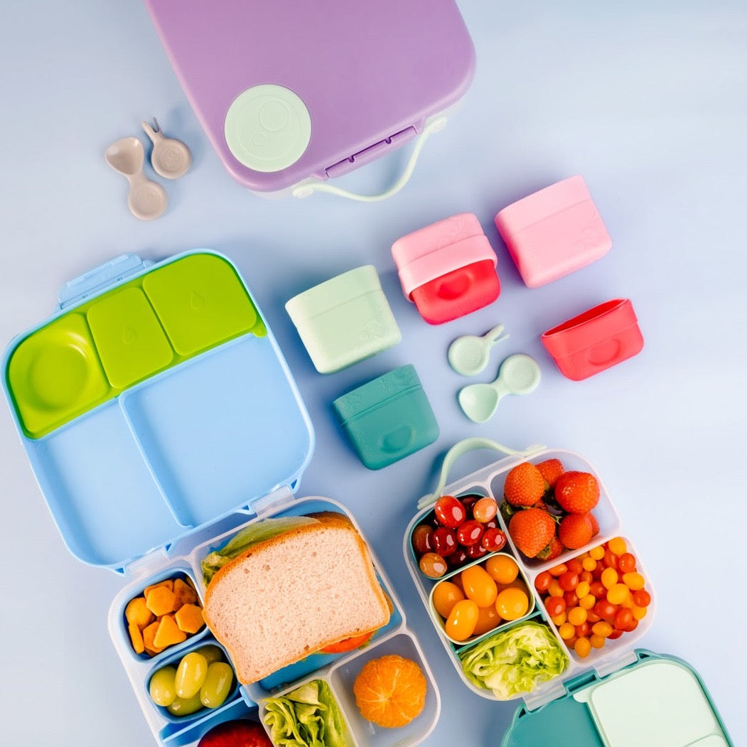 Contenedor de Silicona para Snacks - Ocean | b.box