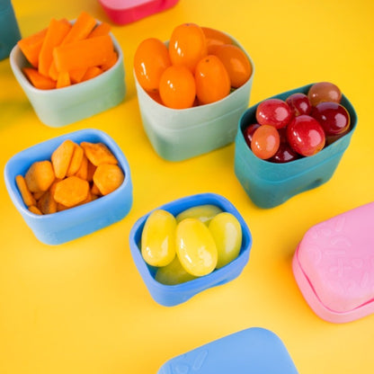 Contenedores de Silicona para Snacks - Berry | b.box