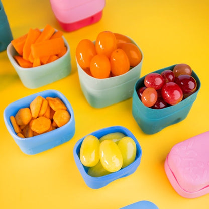 Contenedor de Silicona para Snacks - Ocean | b.box