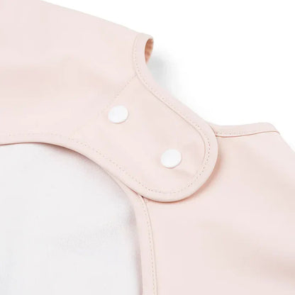 Babero Grande con Mangas y Bolsillo - Elefante - Rosa | Done by deer