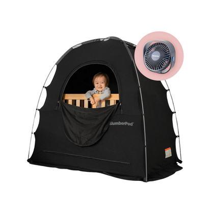 Carpa Blackout para Dormir + Ventilador Portátil | SlumberPod