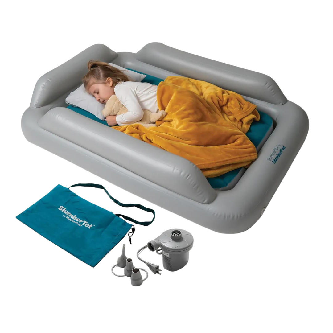 Cama Colchón Inflable para Niños Pequeños SlumberTot | SlumberPod