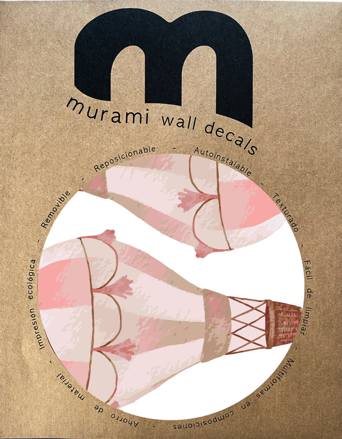 Stickers Decorativos Para Muros - Air Baloon | Murami