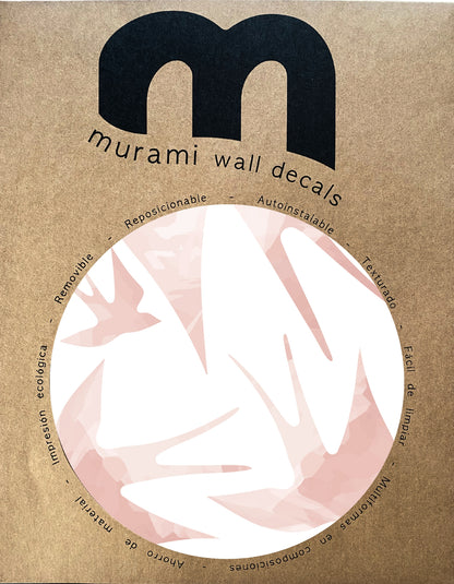 Stickers Decorativos Para Muros - Golondrinas | Murami