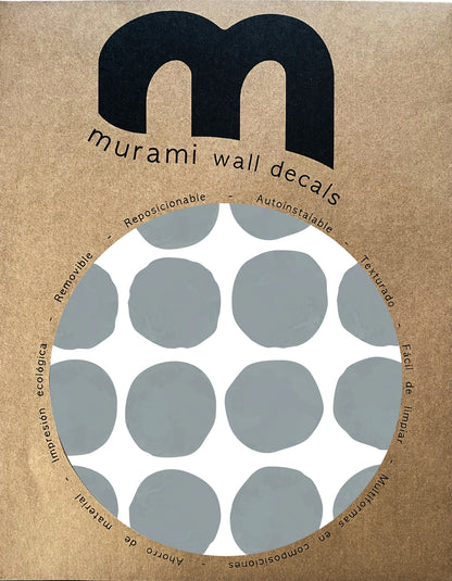 Stickers Decorativos Para Muros - Lunares Azul Oscuro | Murami
