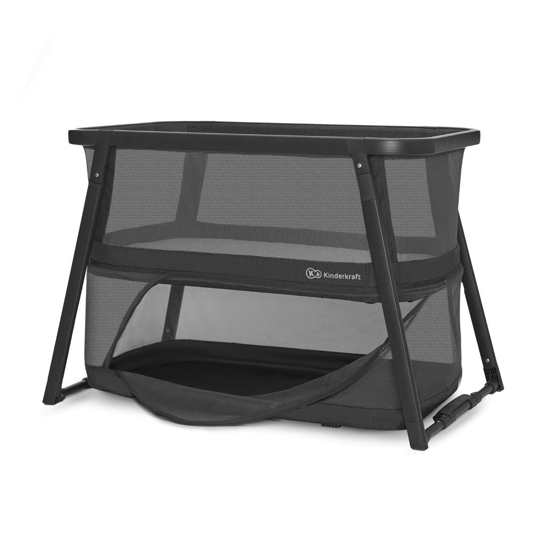 Cuna de Viaje Multifuncional 4 en 1 Sofi Plus - Grey | Kinderkraft