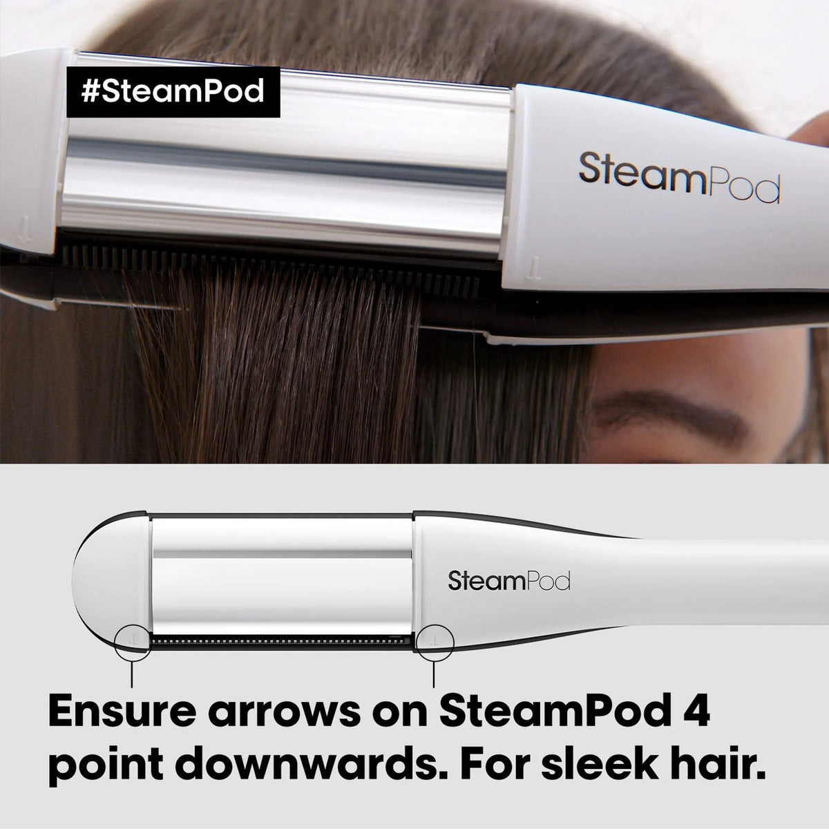 L'Oréal Professionnel SteamPod 4.0 Professional Styler + Smoothing Treatment