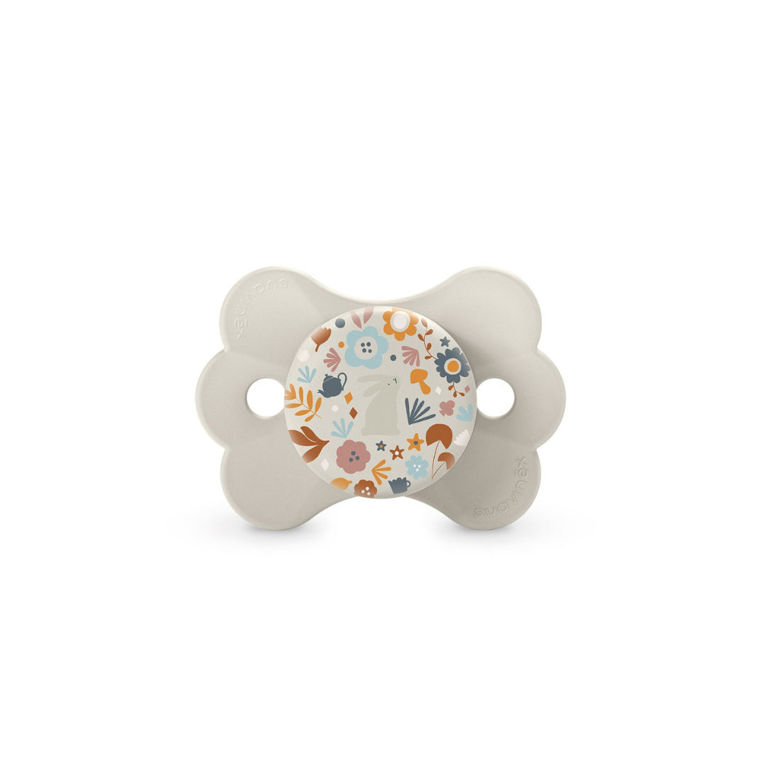 Chupete Wonder Butterfly - Tetina Fisiológica Sx Pro - Beige | Suavinex