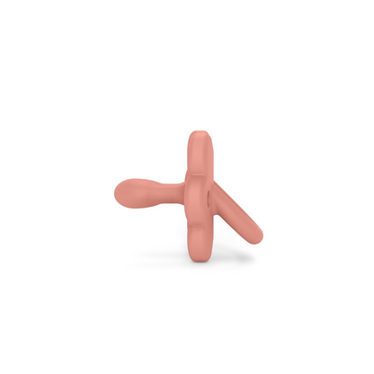 Chupete Todo Silicona Butterfly - Tetina Fisiológica Sx Pro - Peach Pink | Suavinex