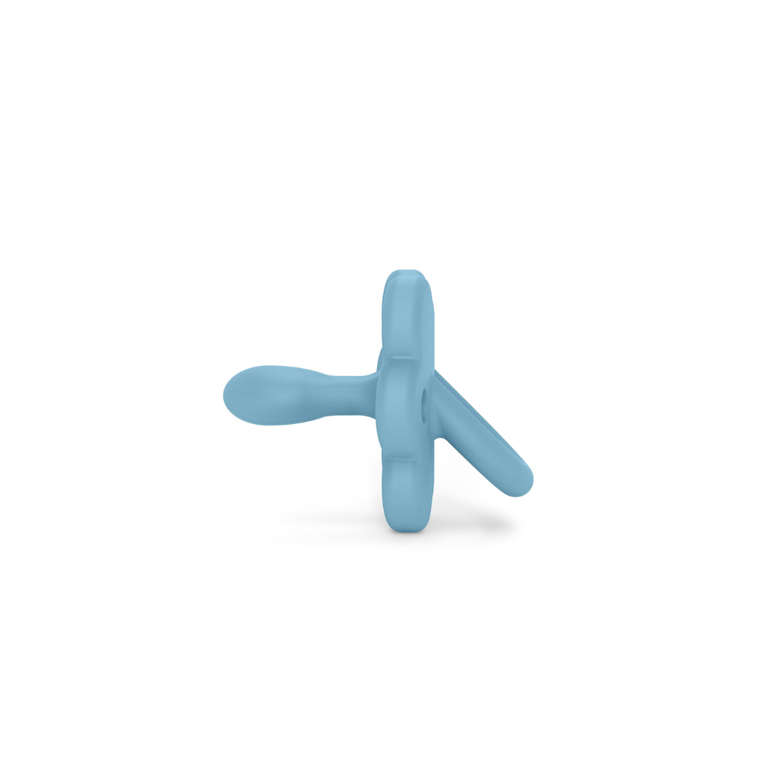 Chupete Todo Silicona Butterfly - Tetina Fisiológica Sx Pro - Infinity Blue | Suavinex