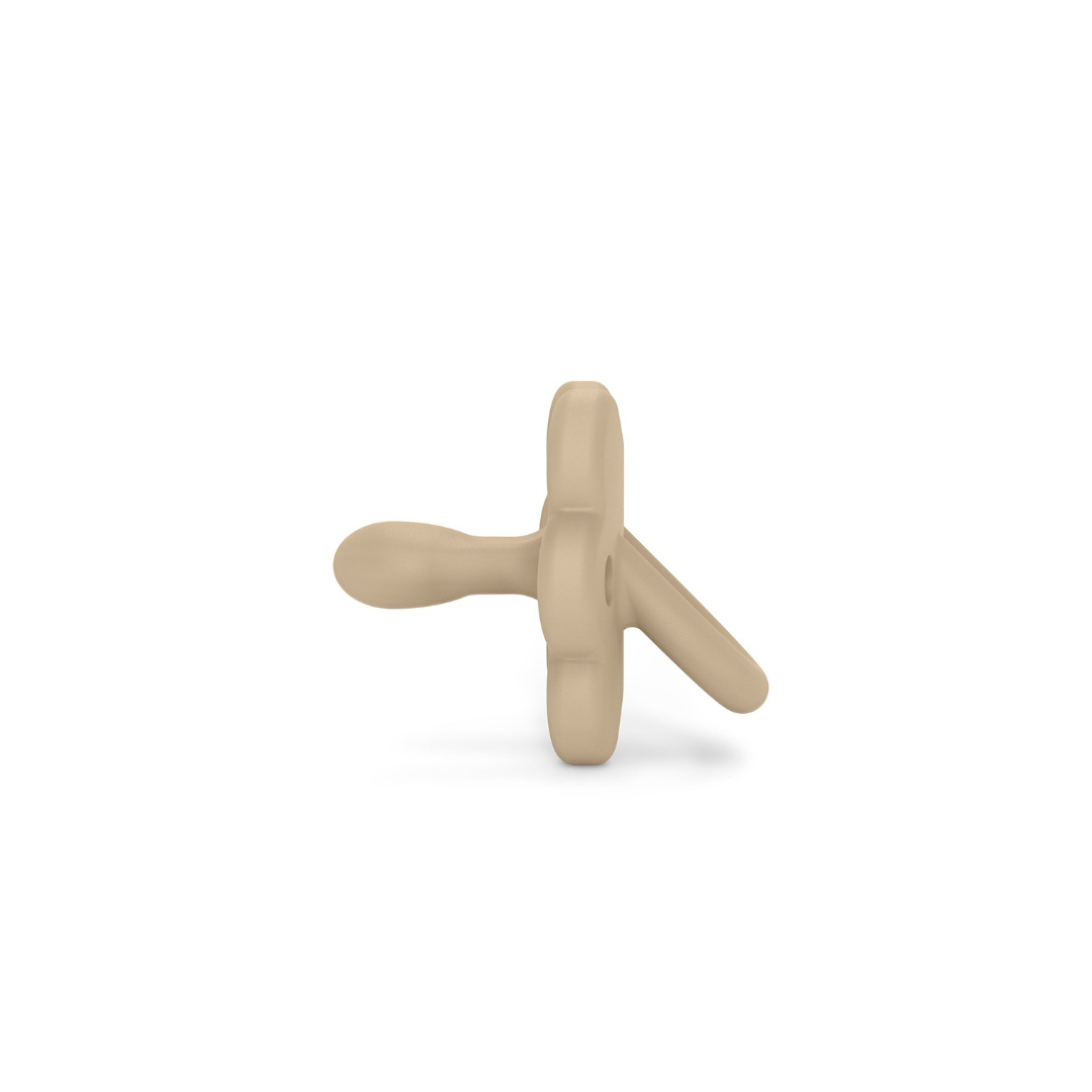 Chupete Todo Silicona Butterfly - Tetina Fisiológica Sx Pro - Irish Cream | Suavinex