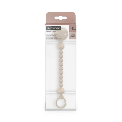 Broche Bolitas de Silicona Colour Essence - Soft Beige | Suavinex