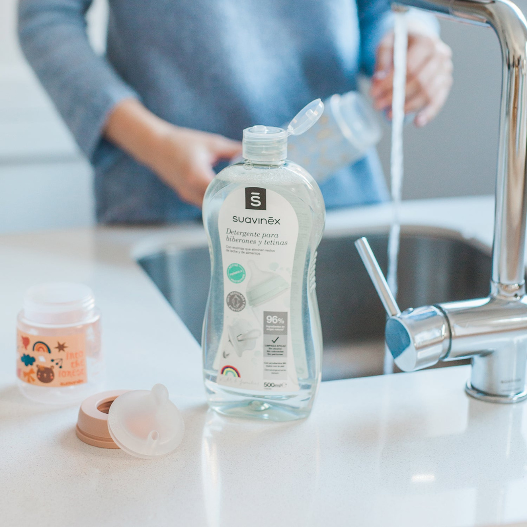 Detergente Líquido Para Tetinas y Mamaderas - 750ml | Suavinex
