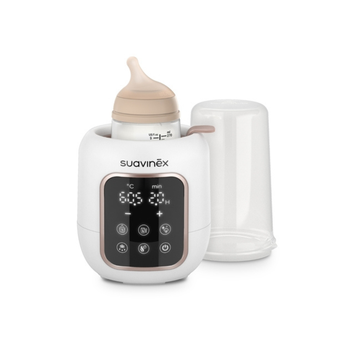 Calentador de Mamaderas y Esterilizador 2 en 1 | Suavinex