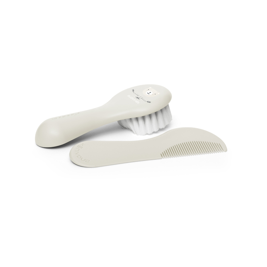 Brush + Comb - Pink