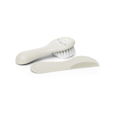 Pack de Cepillo + Peine Wild - Beige | Suavinex