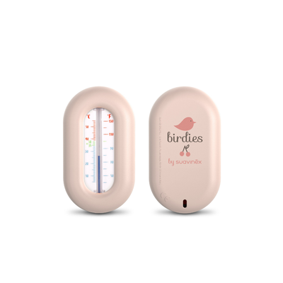 Termómetro de Baño Birdies - Rosa | Suavinex