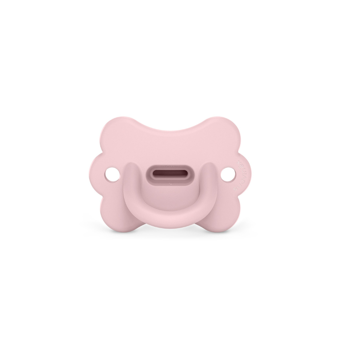 Chupete Todo Silicona Butterfly - Tetina Fisiológica Sx Pro - Rosewater | Suavinex