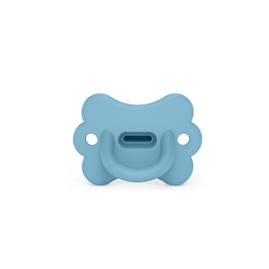 Chupete Todo Silicona Butterfly - Tetina Fisiológica Sx Pro - Infinity Blue | Suavinex