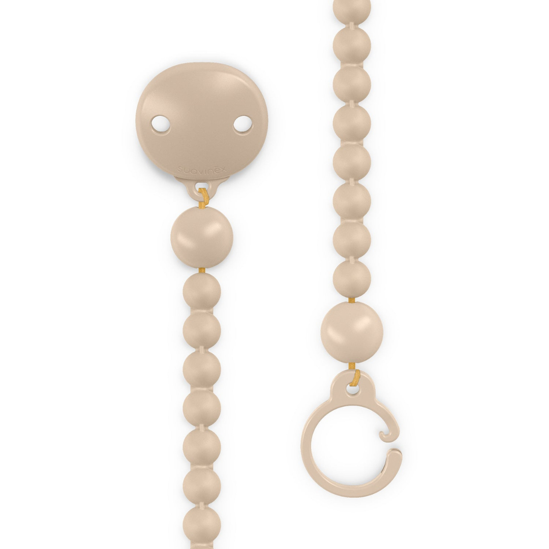Broche Bolitas de Silicona Colour Essence - Soft Beige | Suavinex
