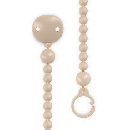 Broche Bolitas de Silicona Colour Essence - Soft Beige | Suavinex