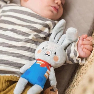 Conejo Colgante Sonajero con Mordedor Rylee | Taf Toys