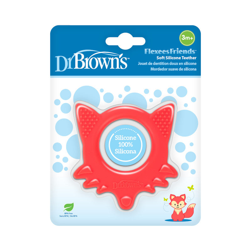 Mordedor Flexible - Zorro Rojo | Dr. Brown's