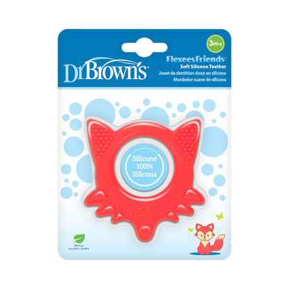 Mordedor Flexible - Zorro Rojo | Dr. Brown's