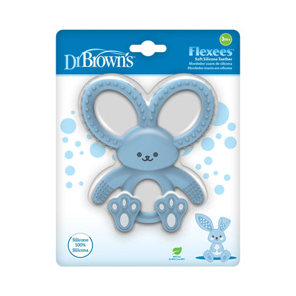 Mordedor Flexible - Conejo Azul | Dr. Brown's