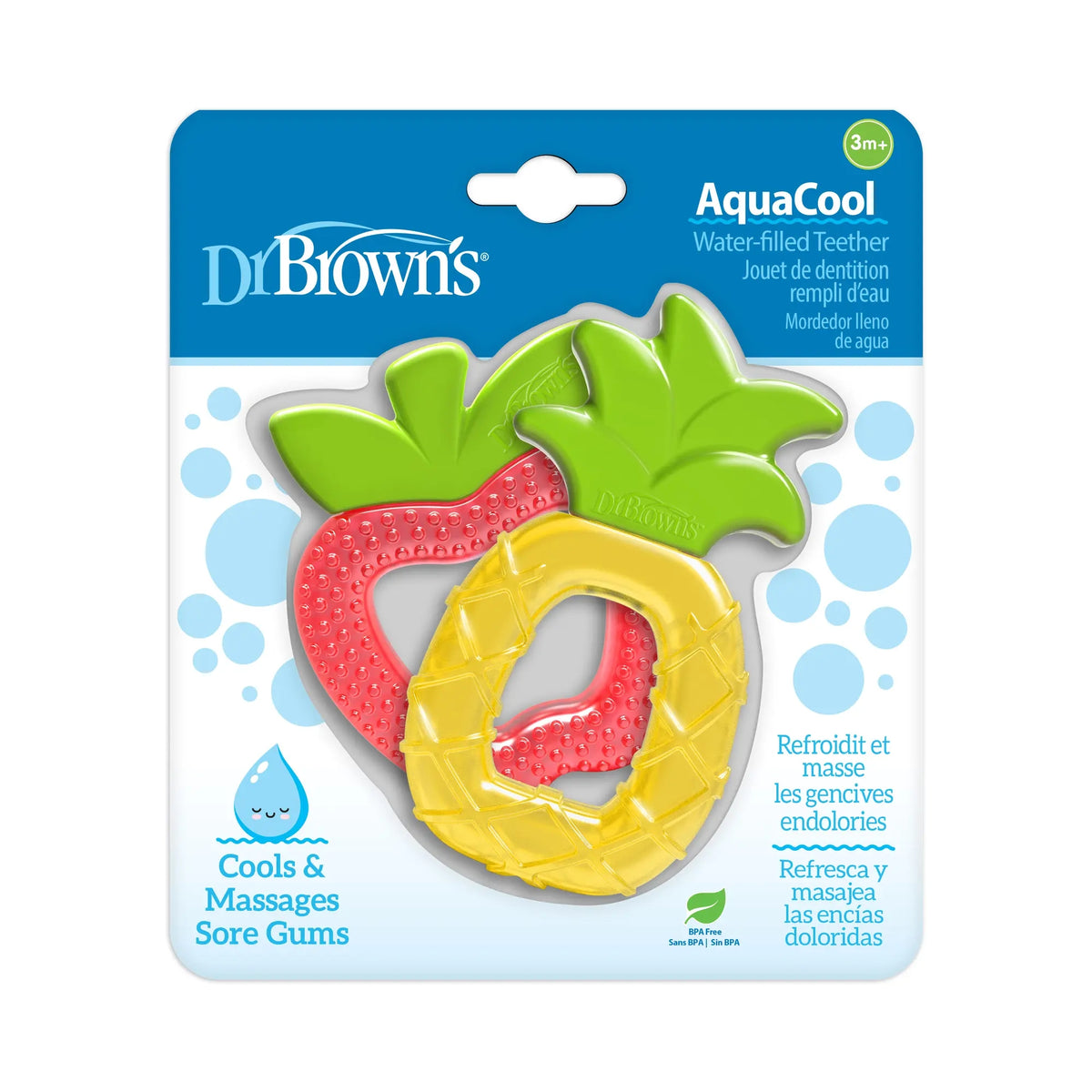 Mordedor de Agua - Piña y Manzana | Dr. Brown's