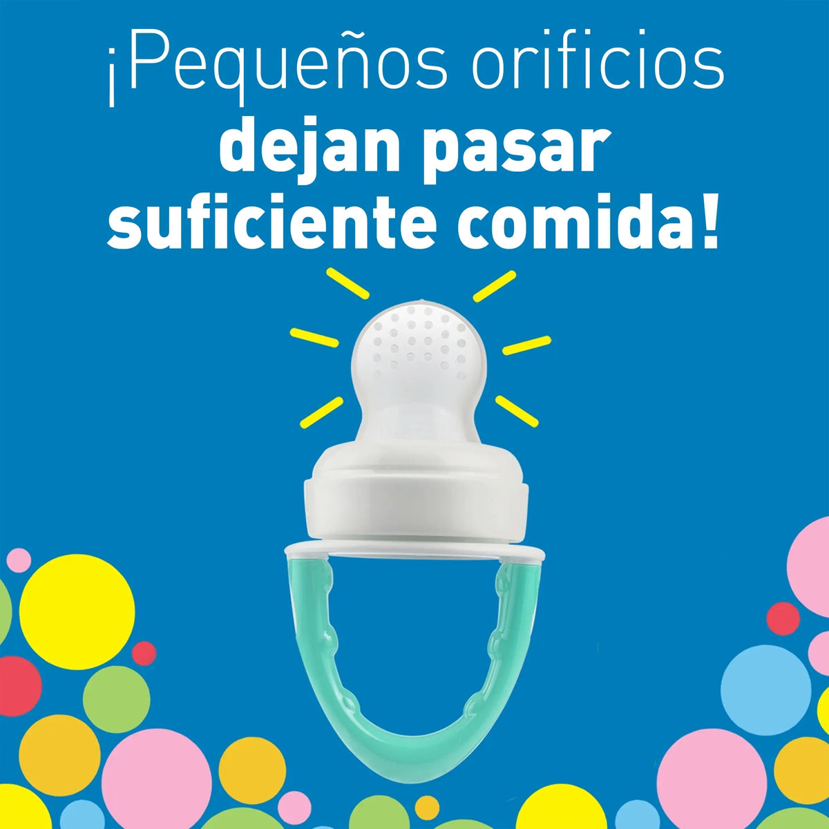Chupete Para Alimentos - Menta | Dr. Brown's