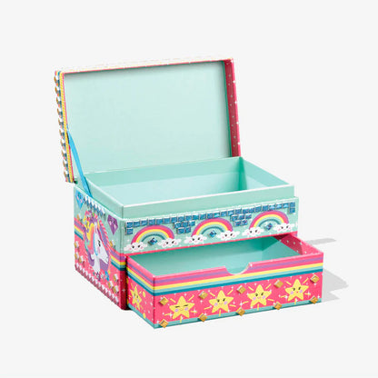 Caja de Mosaico Unicornio | Totum