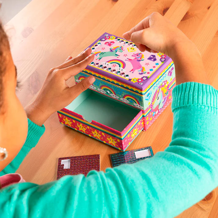 Caja de Mosaico Unicornio | Totum