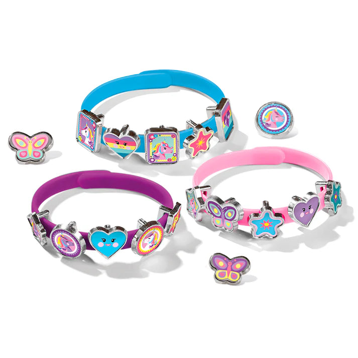 Kit de Pulseras y Charms - Unicornio | Totum