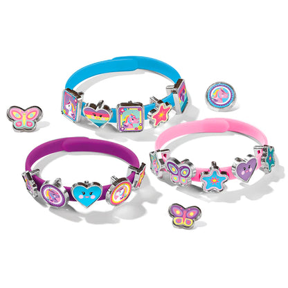 Kit de Pulseras y Charms - Unicornio | Totum