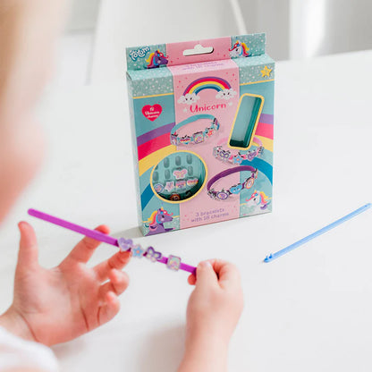 Kit de Pulseras y Charms - Unicornio | Totum