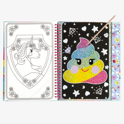 Scratchbook - Unicornio | Totum