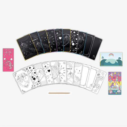 Scratchbook - Unicornio | Totum