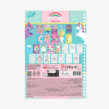 Sticker por Números - Unicornio | Totum