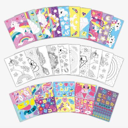 Sticker por Números - Unicornio | Totum