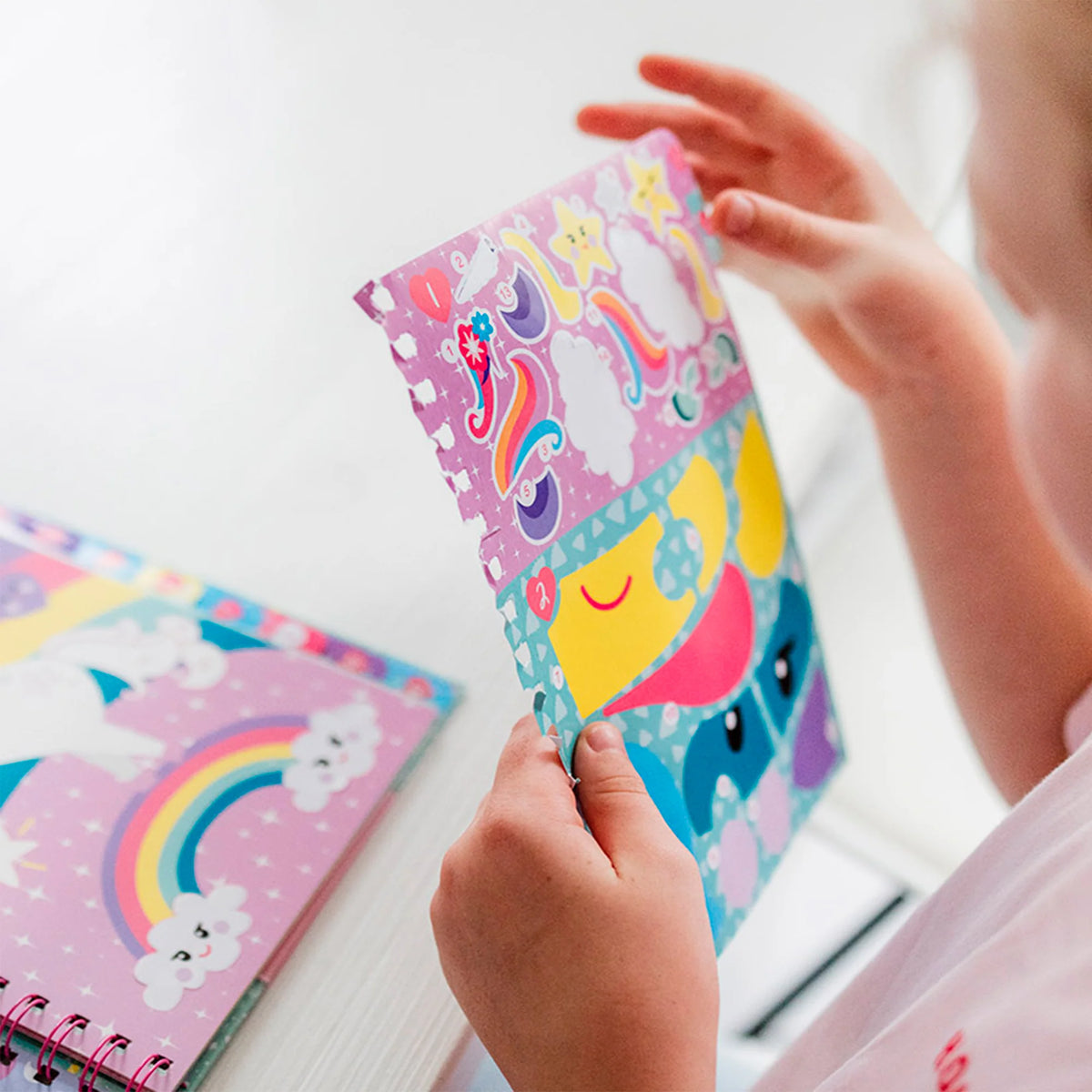 Sticker por Números - Unicornio | Totum