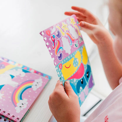 Sticker por Números - Unicornio | Totum