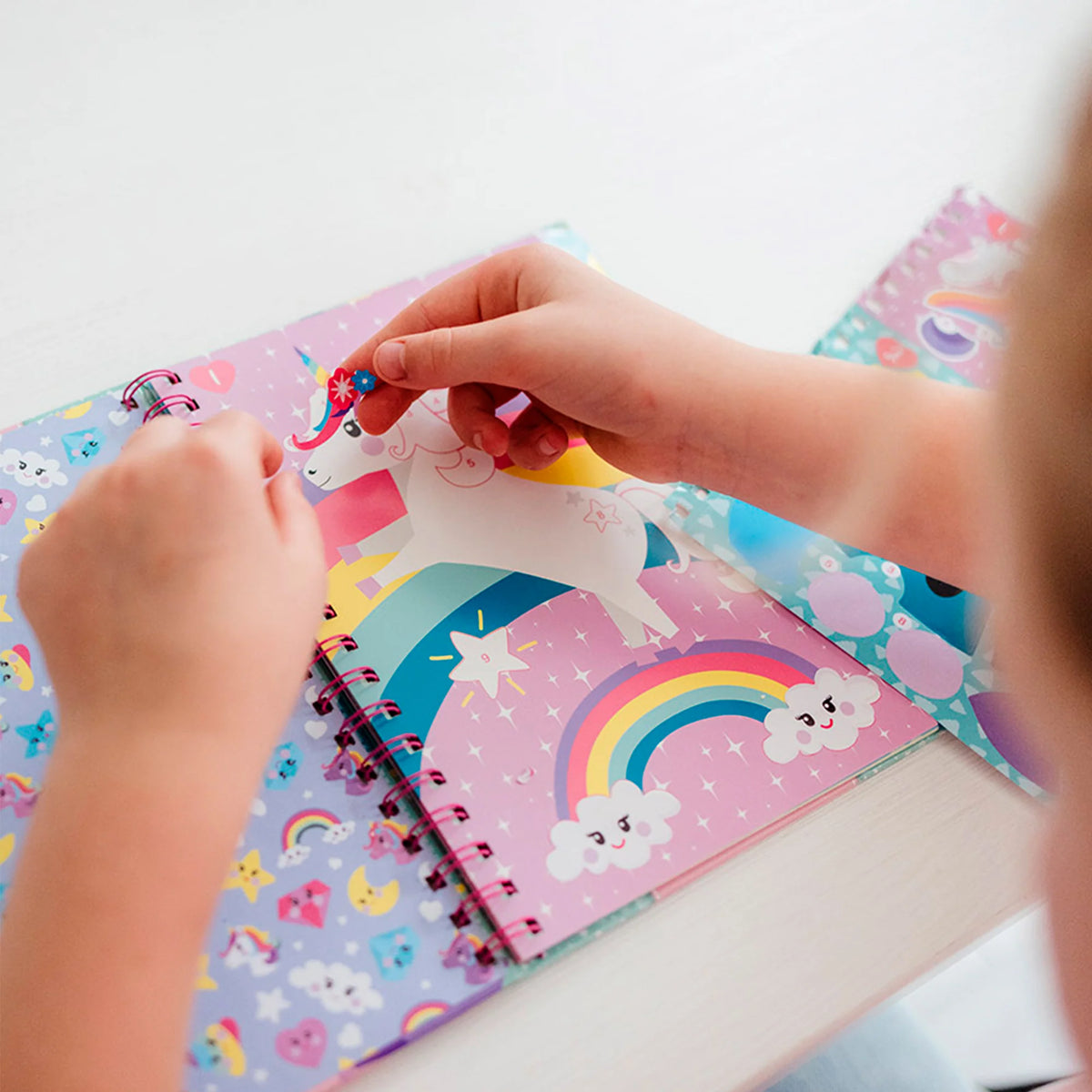 Sticker por Números - Unicornio | Totum