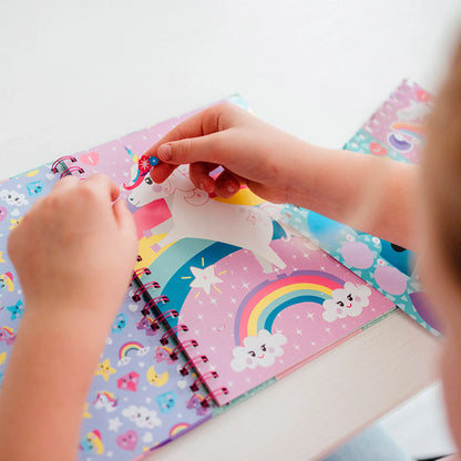 Sticker por Números - Unicornio | Totum