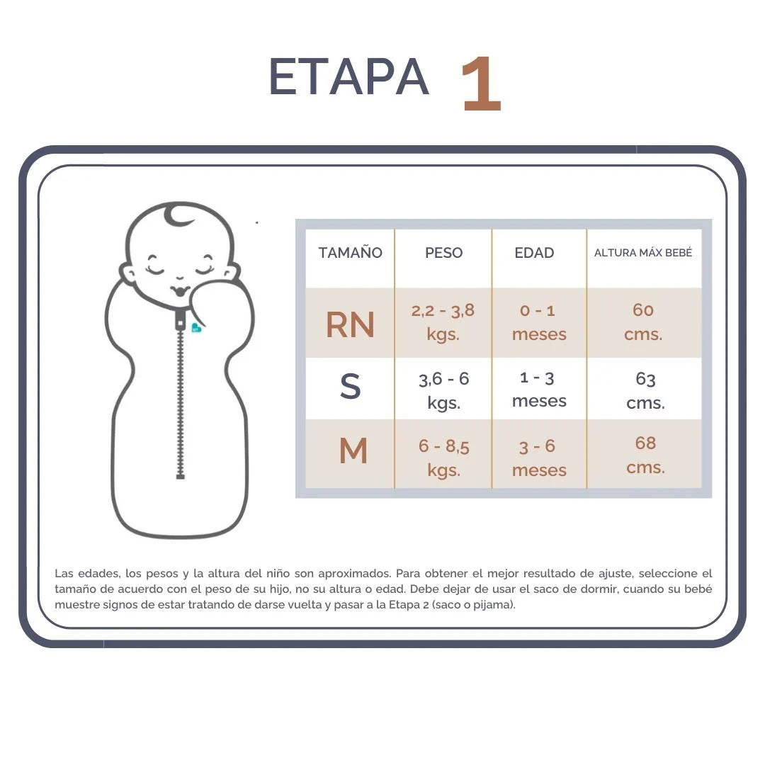 Swaddle UP™ Etapa 1 TOG 1.0 - Twinkle Powder Pink | Love To Dream